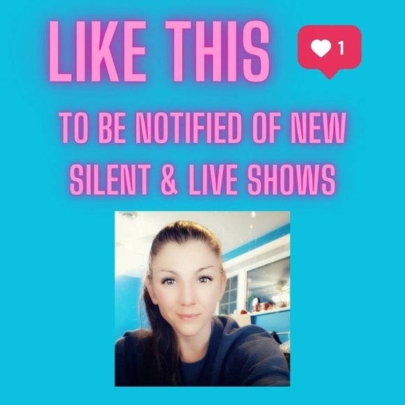 Like This to Be notified of NEW Silent &  Live Shows - Picture 1 of 1